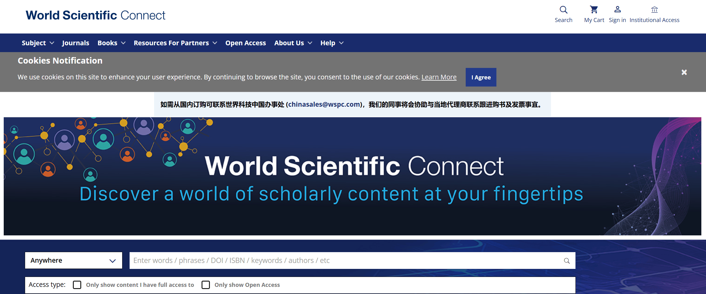 WorldSciNet