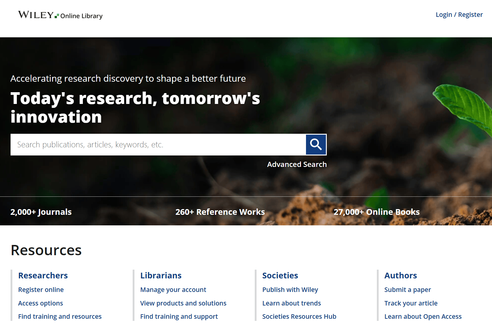 Wiley Online Library