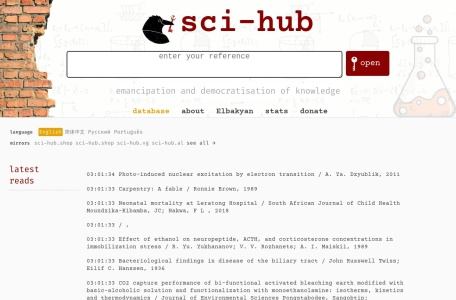 Sci-Hub镜像①